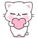 kitty give love /cutiecupids