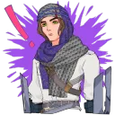 Hermit Surprised