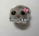 im just a girl /ho3s