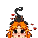 Gracie & Midnight Peek