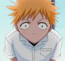 Ichigo smelling girls