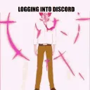 Logging into Discord