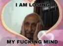 i am losing it