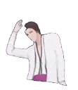 Aizen dancing