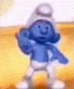 smurf dance