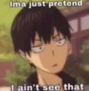 Ima_retend_did_not_see