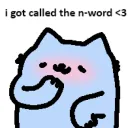 i got called the n-word