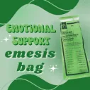 Emotional Support Emesis Bag
