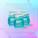 Buoy Scam Sticker