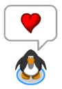 club penguin heart