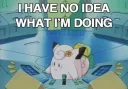 Clefairy confused