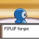 Piplup forgot