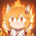 Senko In Fire