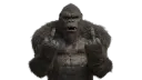 Kong using Middle Fingers