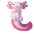 Axolotl Love