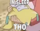Jirachi sleep