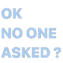 No One Asked gg/Pornhub