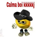 calma boi