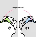 disgoonected