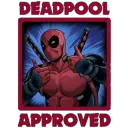 deadpool thumbs up
