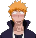 Ichigo drooling
