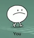You