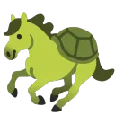 حصان مستحلف