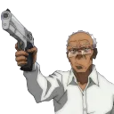 Grand Dad with a Blick