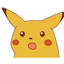 Surprised Pikachu