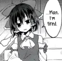 Man I'm tired