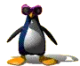 Cool Dancing Penguin
