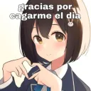 gracias por cagarme el día