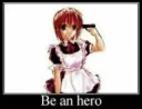 be an hero 
