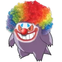 Gengar The Clown