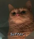 suffer