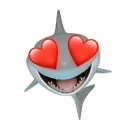 heart eyes_shark /nitroloot