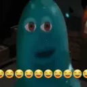 even he was weirded tf out