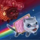 Nyan cat ai