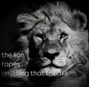 the lion