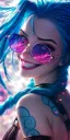 Welcome jinx sticker