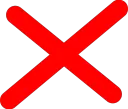 Red X