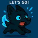 let's go ! (dog)
