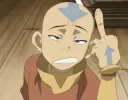 aang middle finger