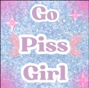 go piss girl