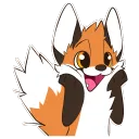 Excited foxxo