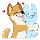 Dingo hug