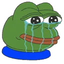 Pepe Crying