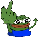 Pepe Middle Finger