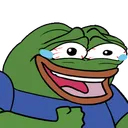 Pepe Laughing