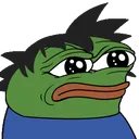 Pepe Super Saiyan